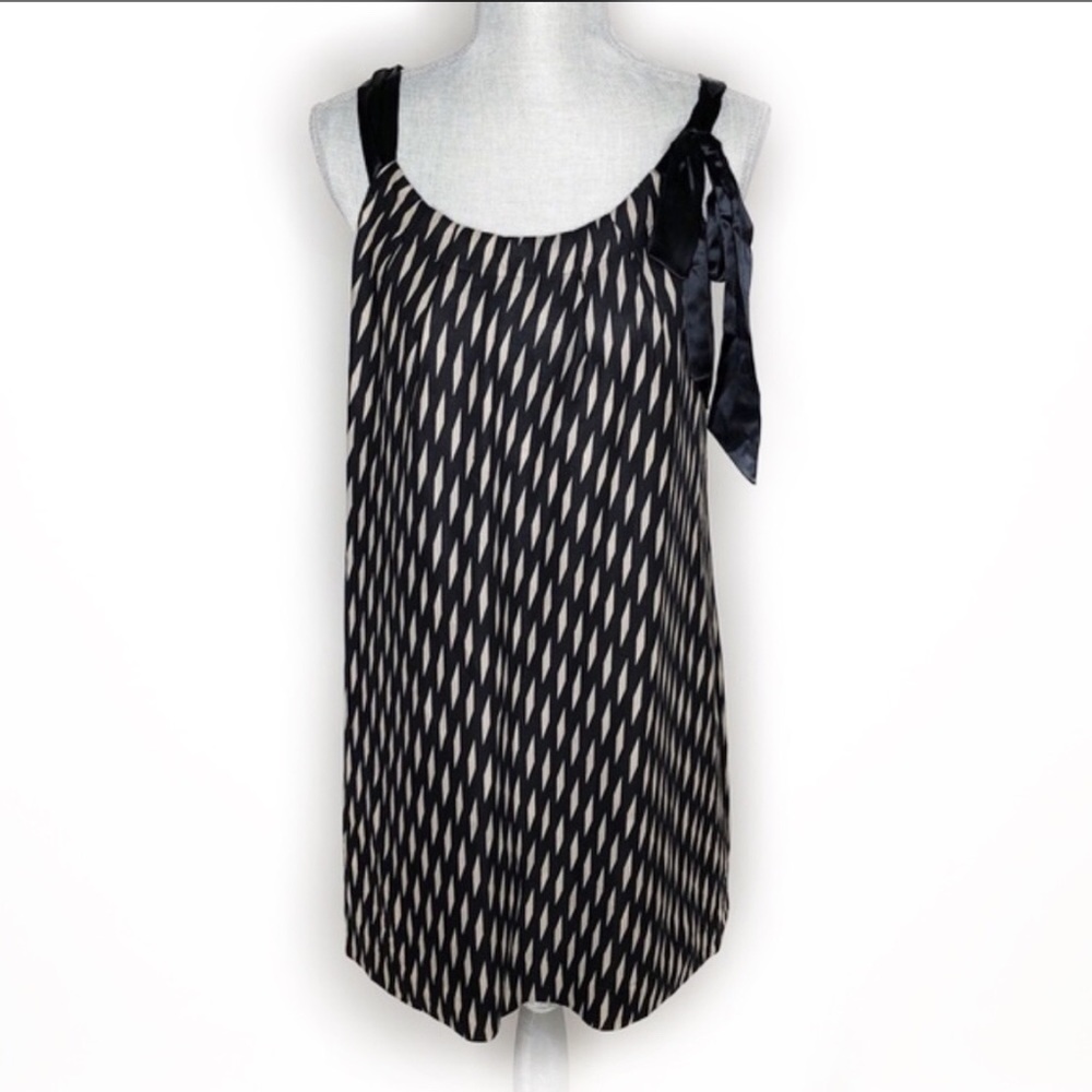 Anthropologie Floreat Dress Silk Shift Small (D71)